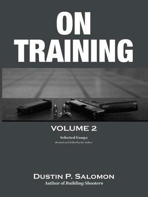 cover image of On Training, #2